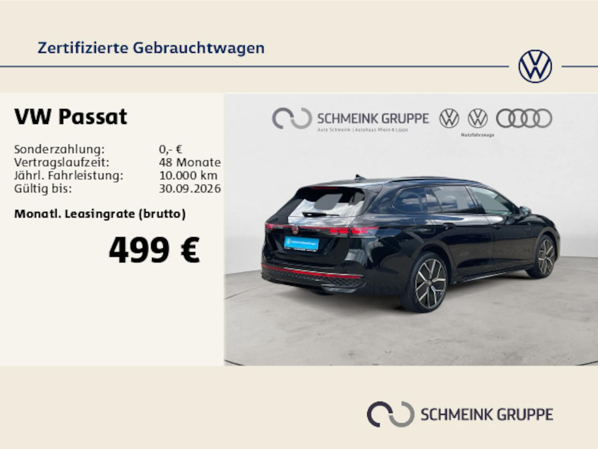 Volkswagen Passat R-Line