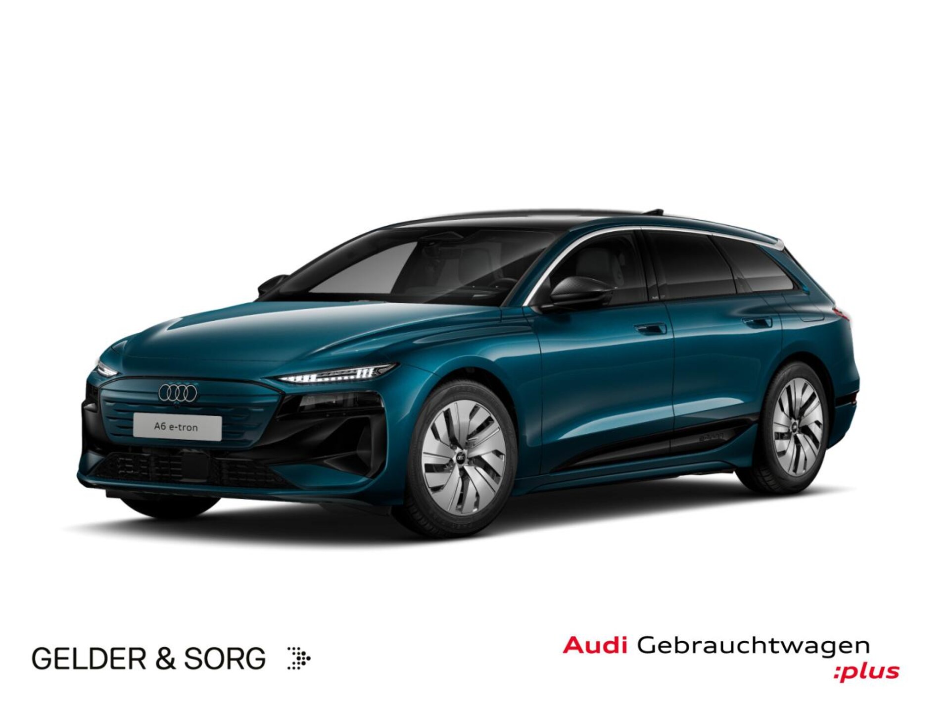 Audi A6 Avant e-tron