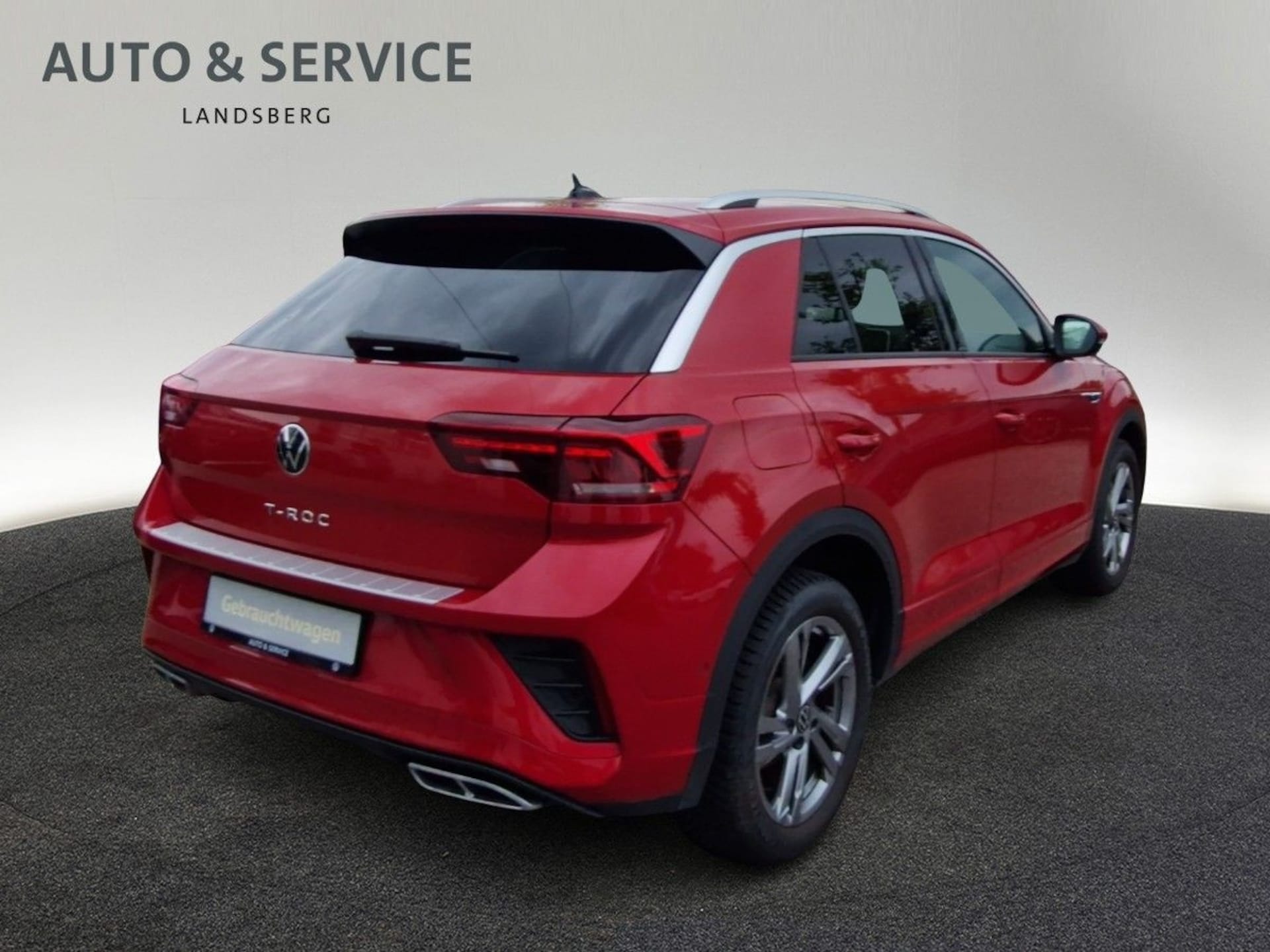 Volkswagen T-Roc R-Line