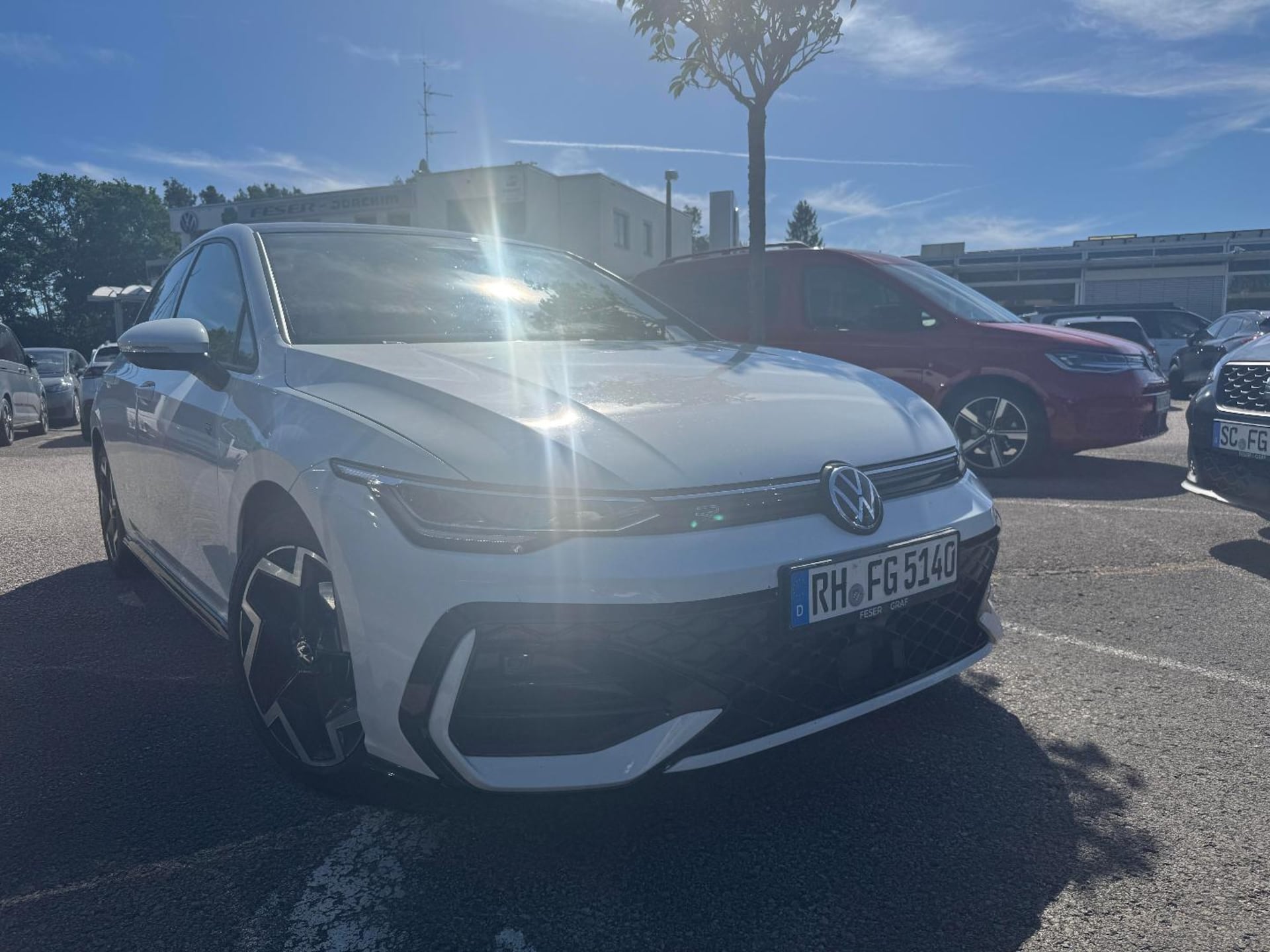 Volkswagen Golf R-Line