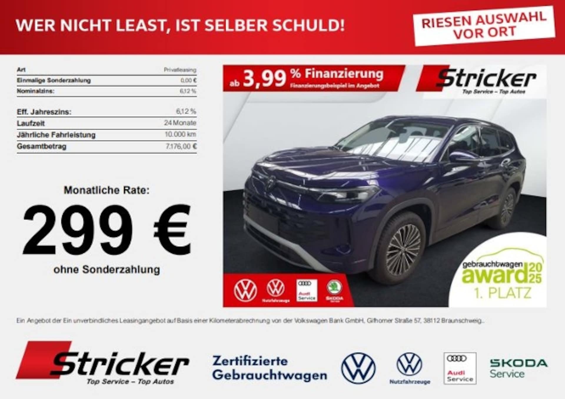 Volkswagen Tayron Life