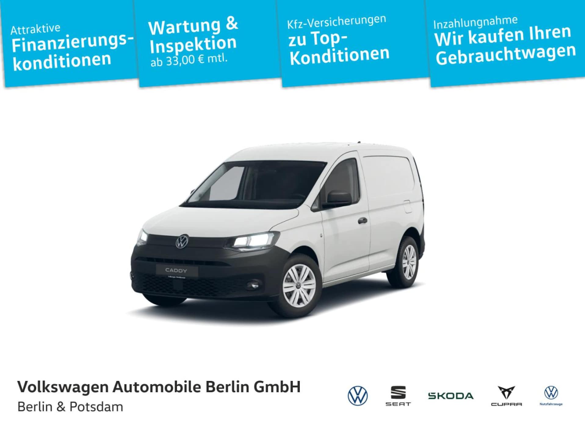 Volkswagen Caddy Cargo