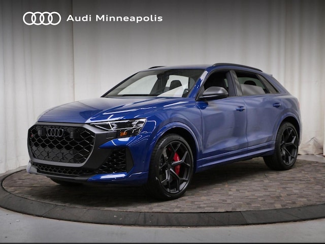 2026 Audi RS Q8 SUV performance