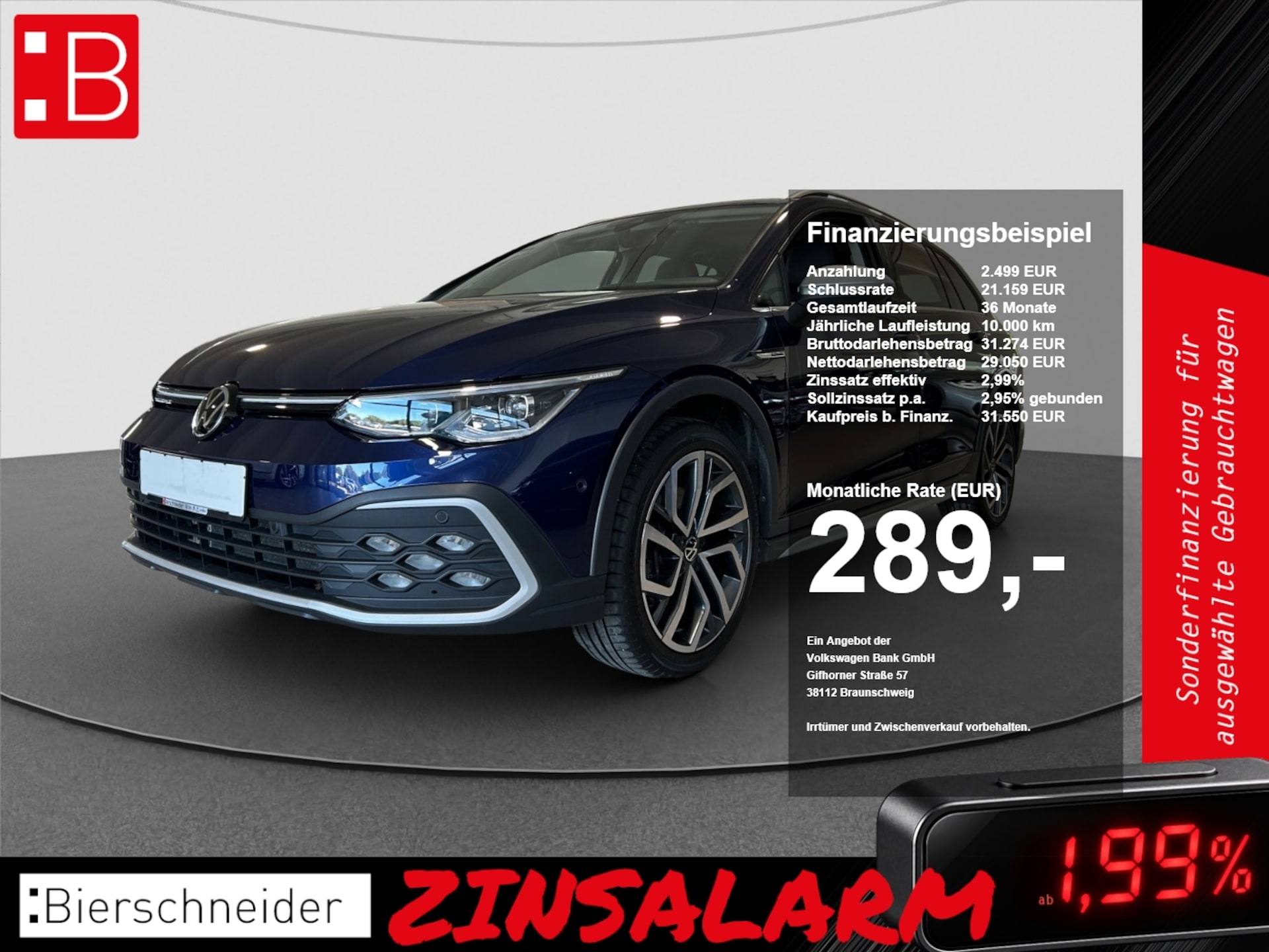Volkswagen Golf Variant 2024