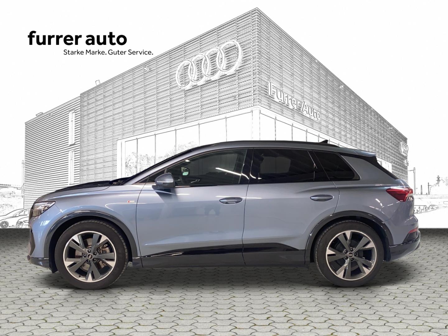 Image about Audi Q4 e-tron 40 e-tron 150,00 kW
