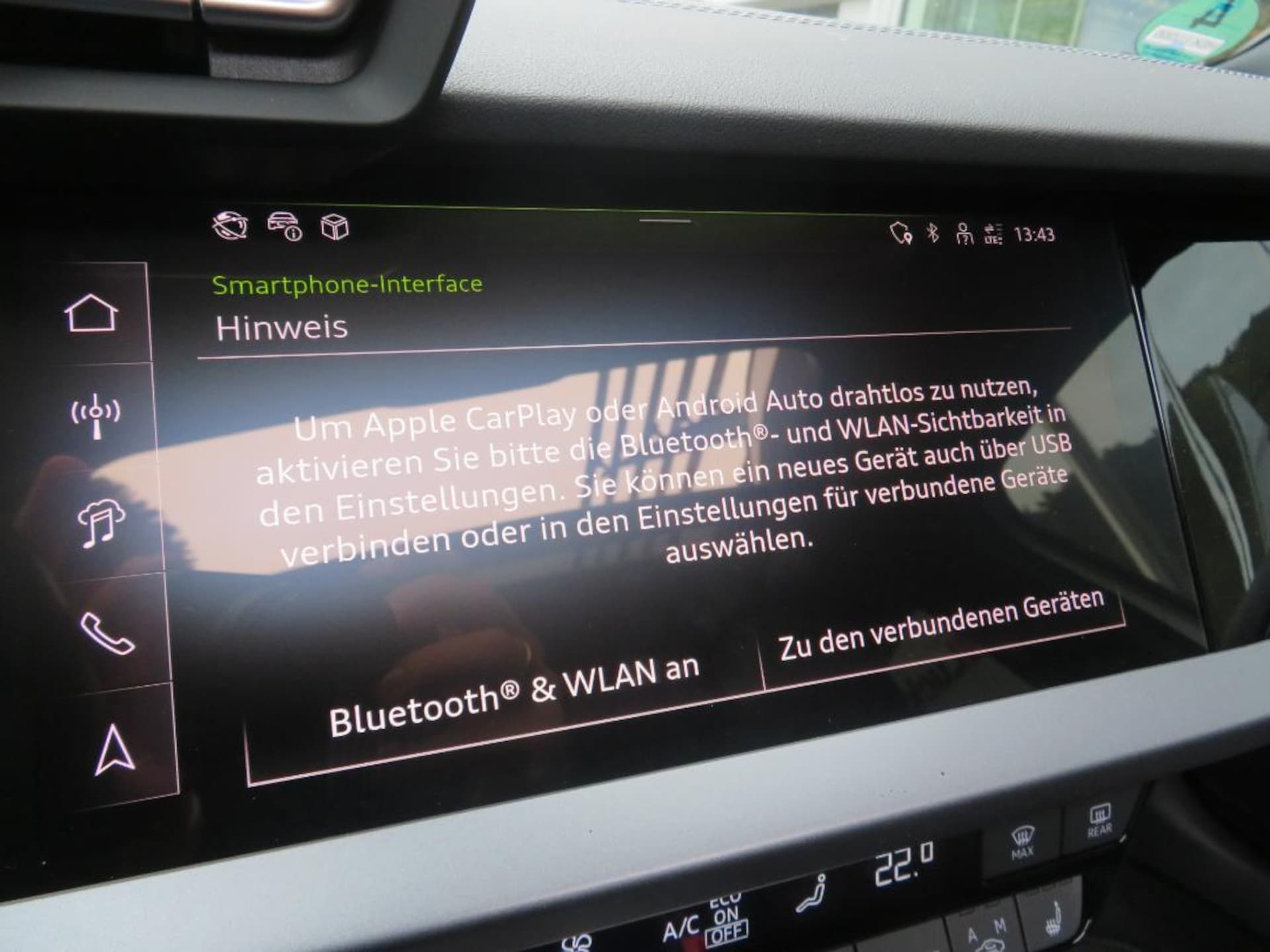 Audi A3 Sportback S line