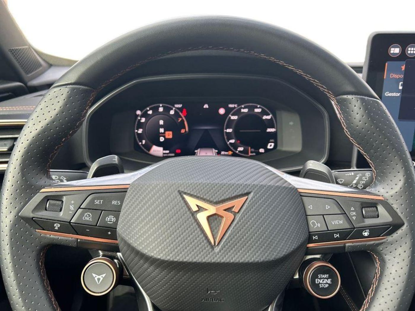 CUPRA Formentor 1.5 eTSI DSG 110 kW (150 CV) — photo 11