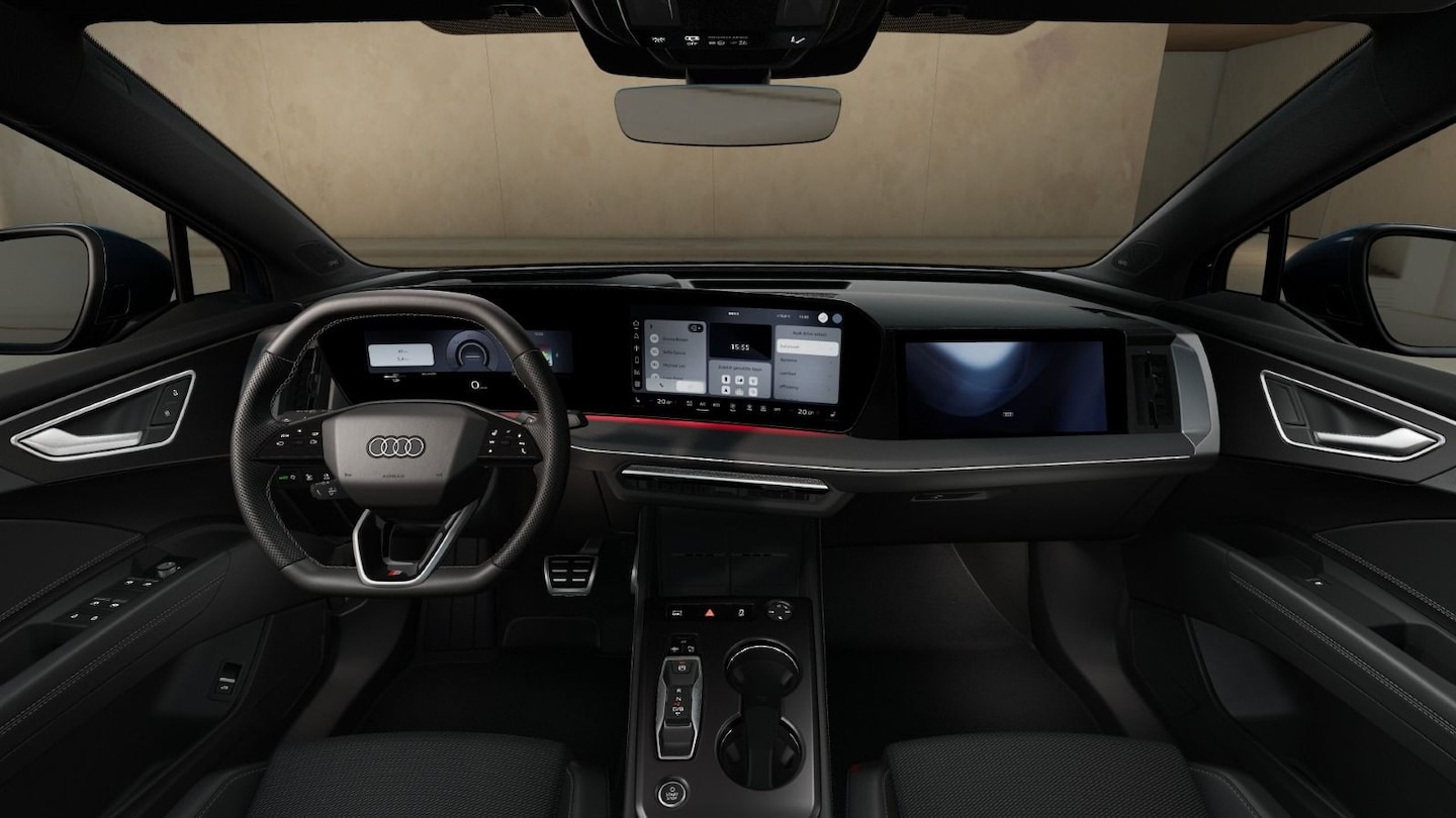 Bild über Audi Q4 Sportback e-tron e-tron performance 210 kW - für weitere Informationen kontaktieren Sie den Audi Partner