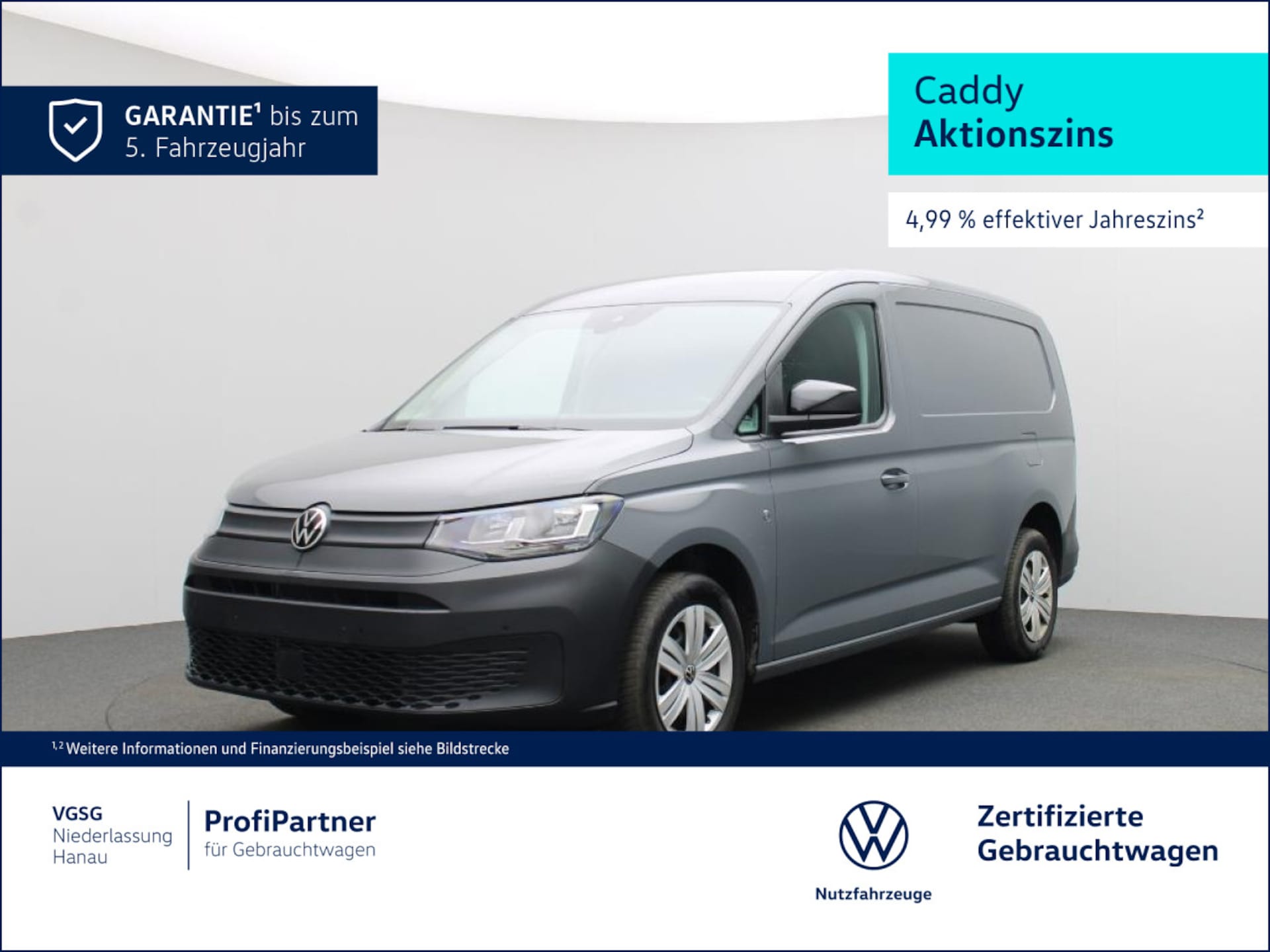 Volkswagen Caddy Maxi Cargo
