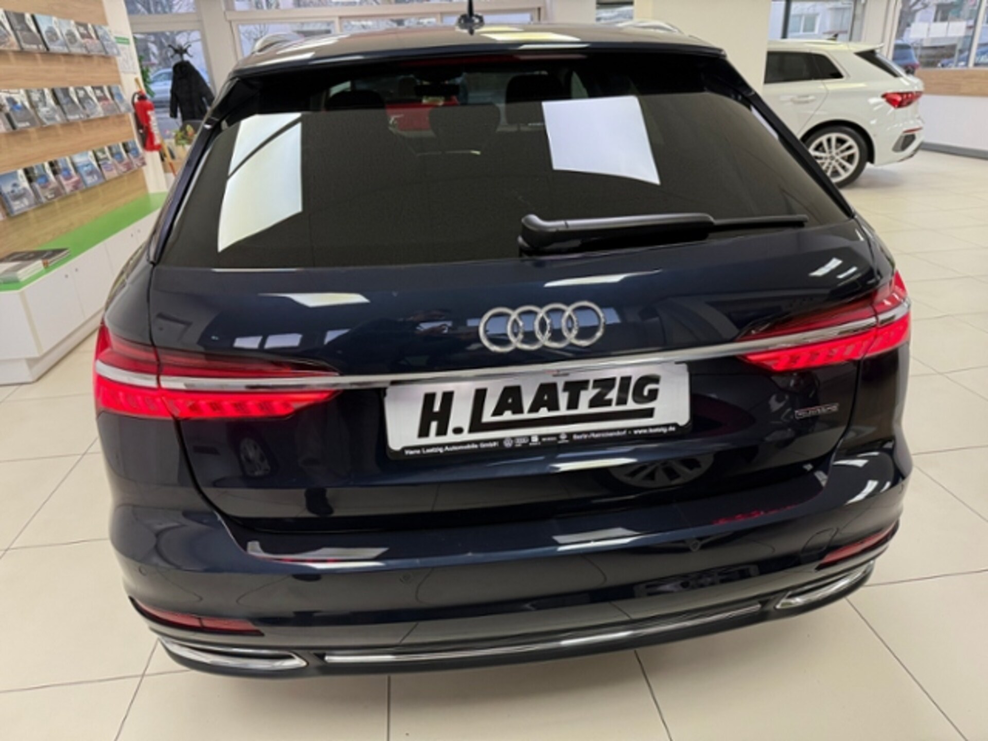 Audi A6 Avant Sport