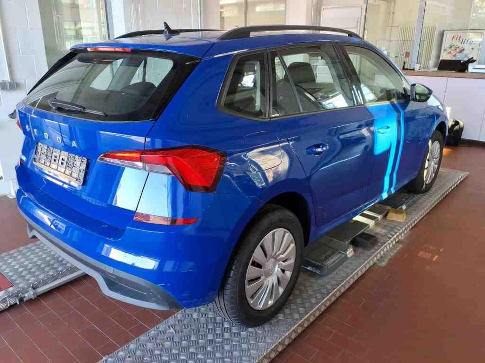 Skoda Kamiq Active