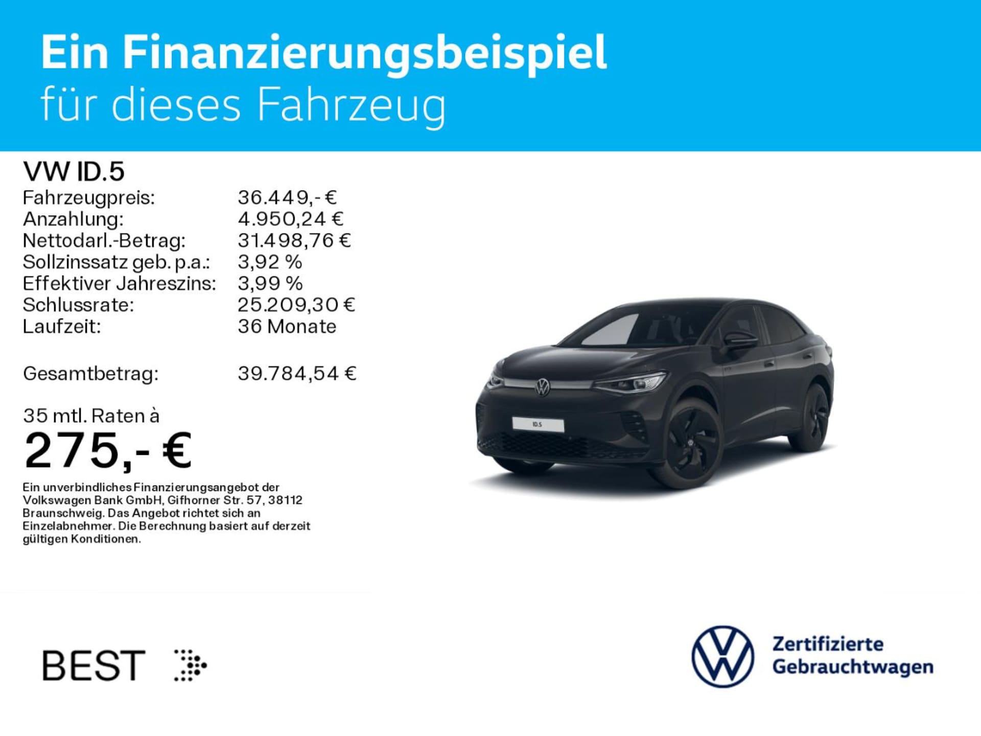 Volkswagen ID.5 GTX