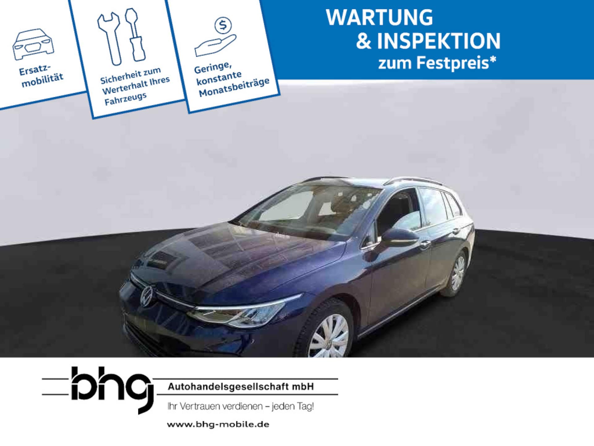 Volkswagen Golf Variant Life