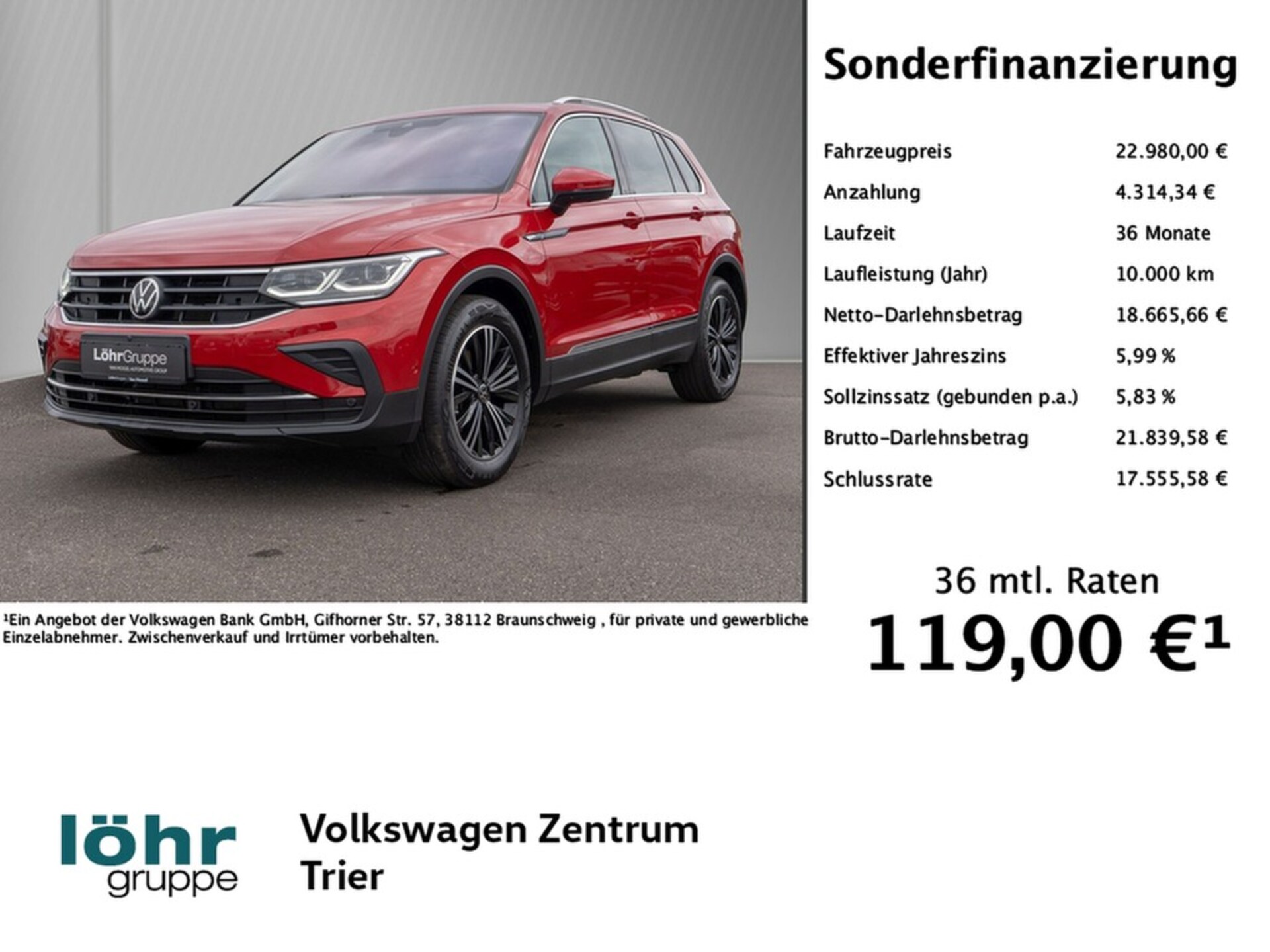 Volkswagen Tiguan 2022 — Tiguan 1.5 TSI Life Fahrerassistenzpaket Plus