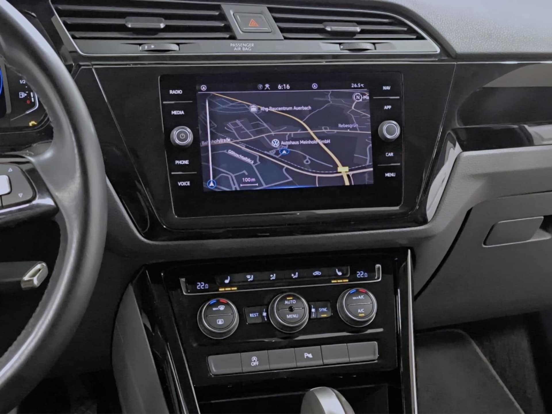 Volkswagen Touran Highline