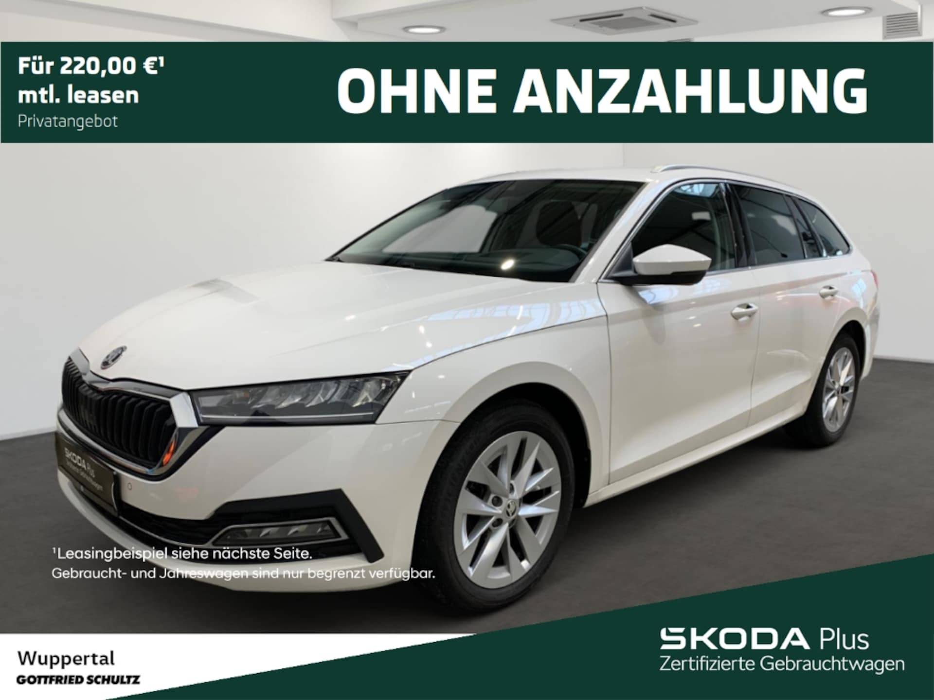 Skoda Octavia Combi Style