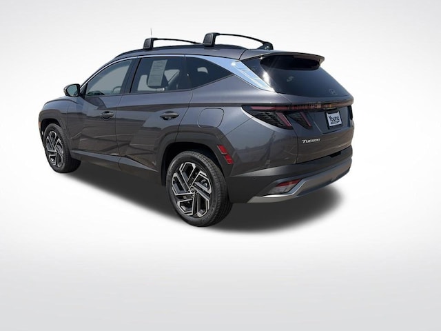 2025 Hyundai Tucson Hybrid