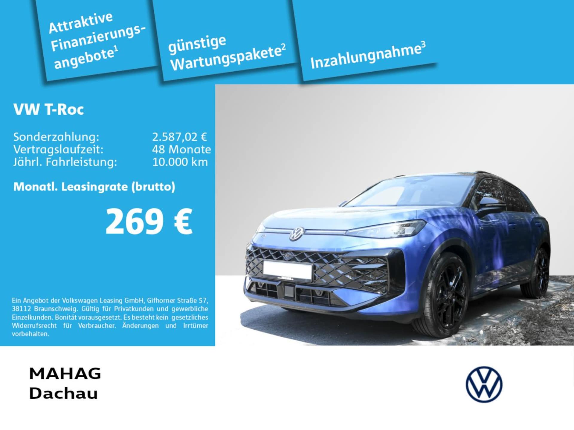 Volkswagen T-Roc R-Line