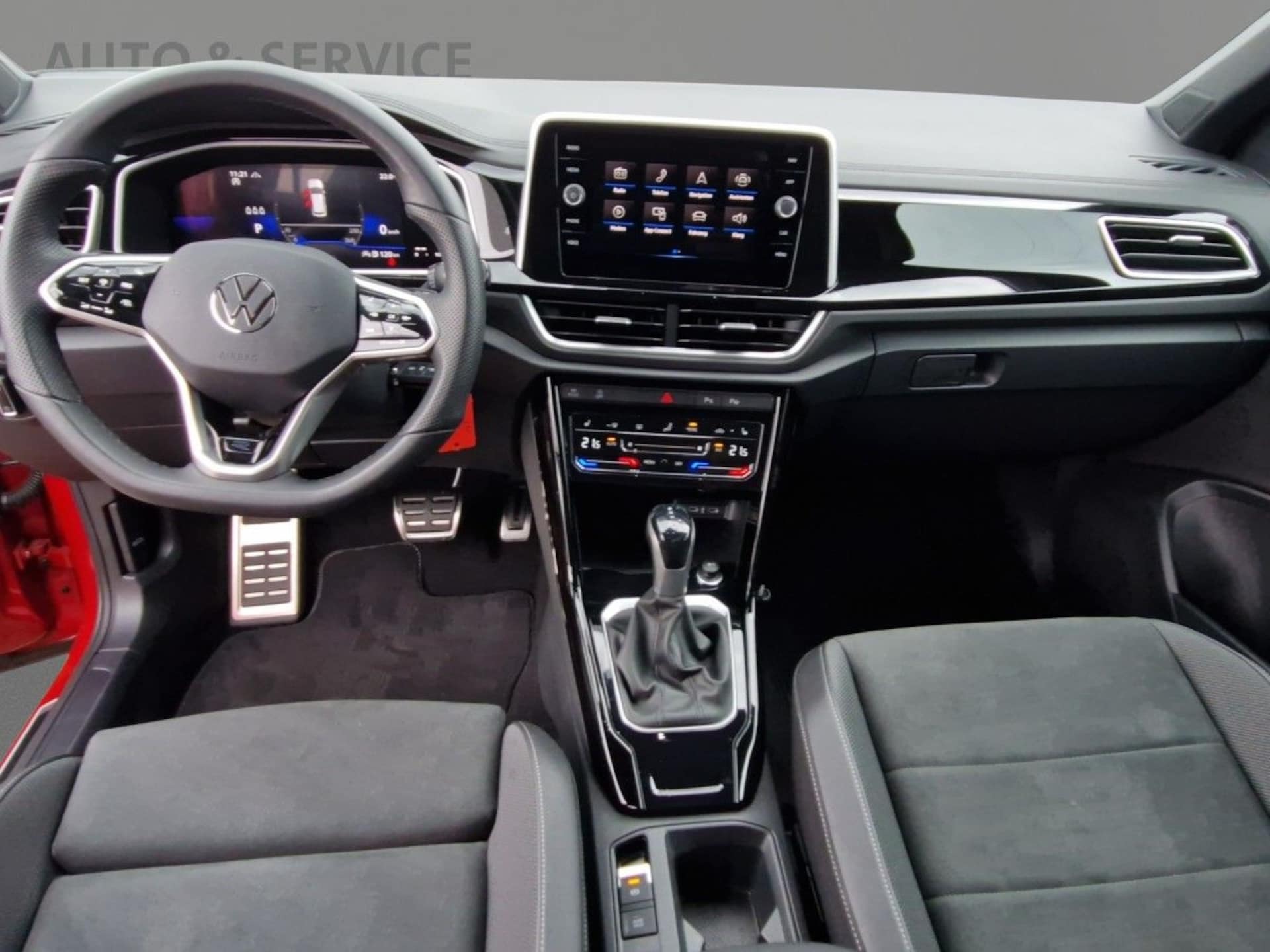 Volkswagen T-Roc R-Line