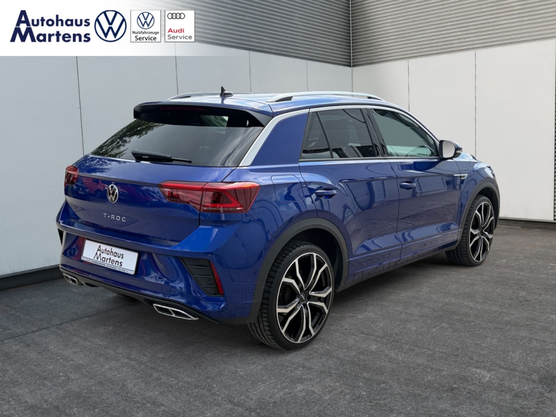 Volkswagen T-Roc R-Line