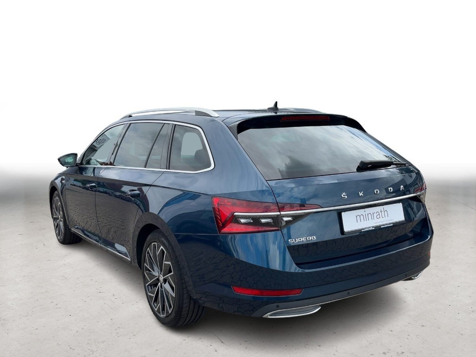 Skoda Superb Combi Laurin & Klement