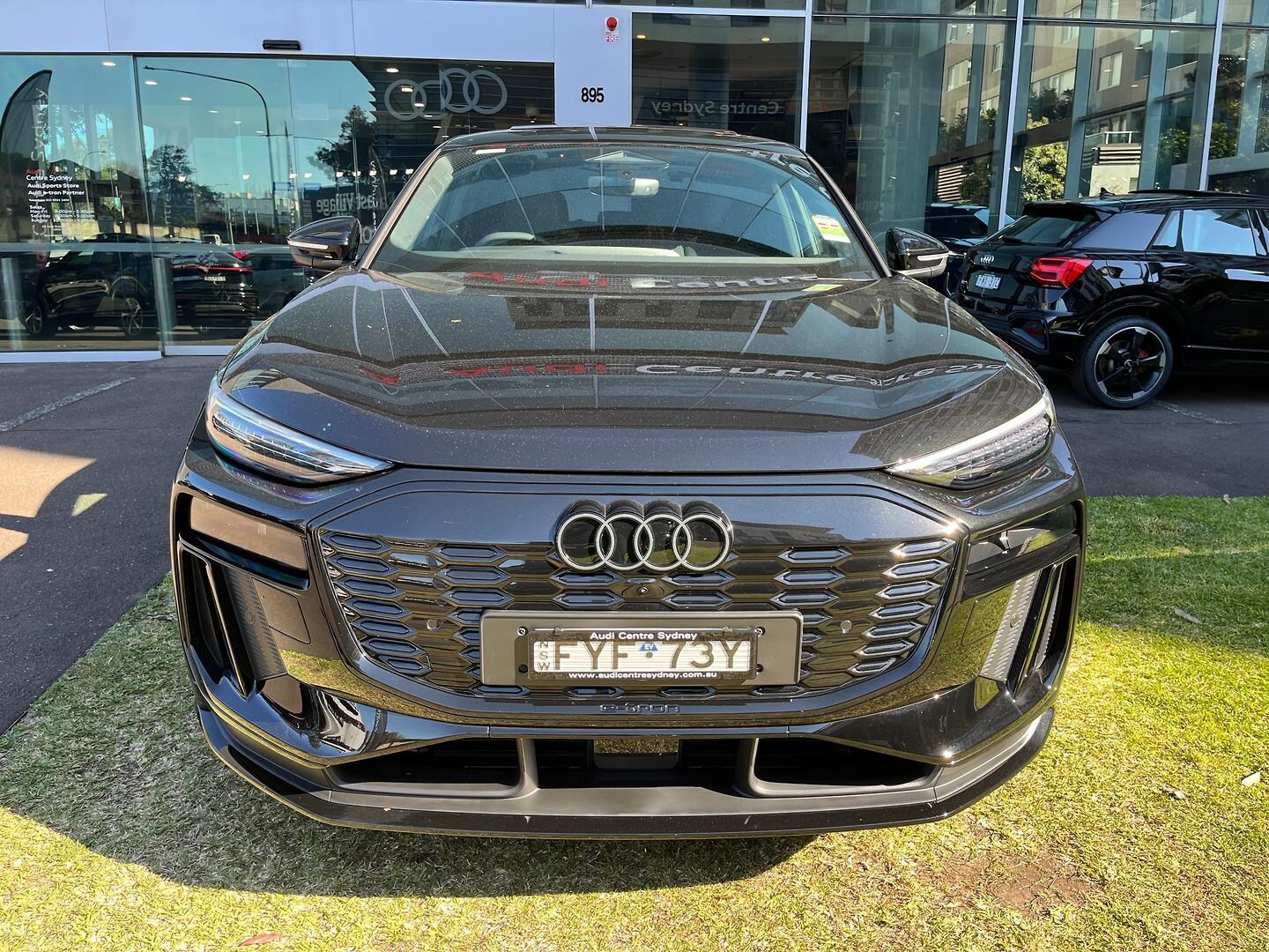 Image about Audi Q6 Sportback e-tron e-tron quattro