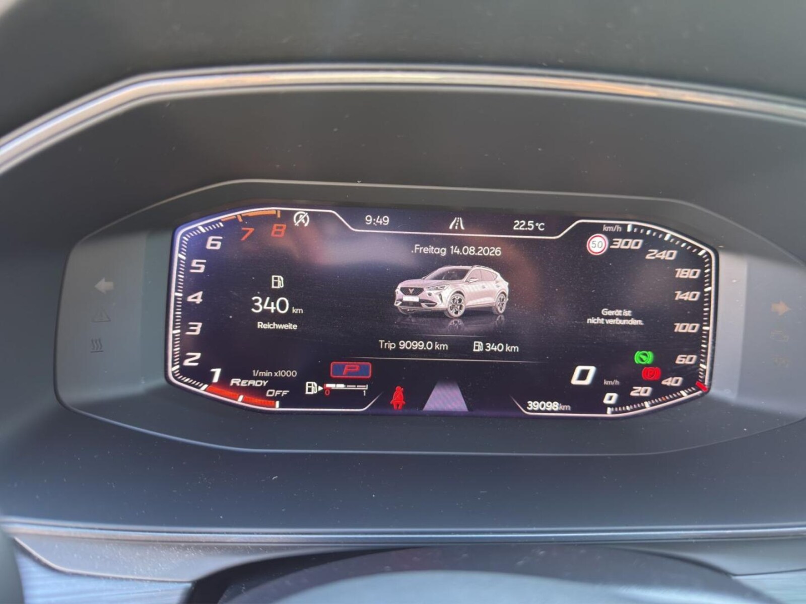 CUPRA Formentor – Bild 11