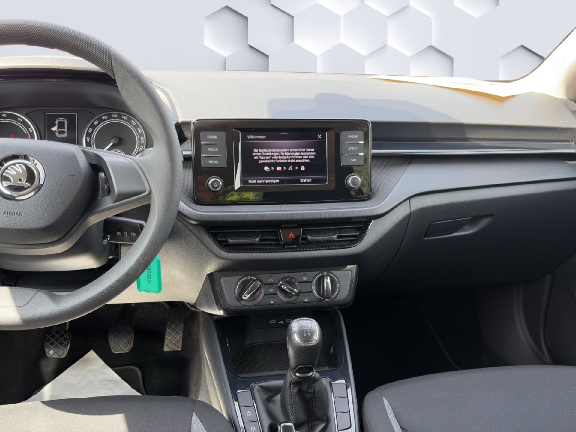Skoda Fabia Active