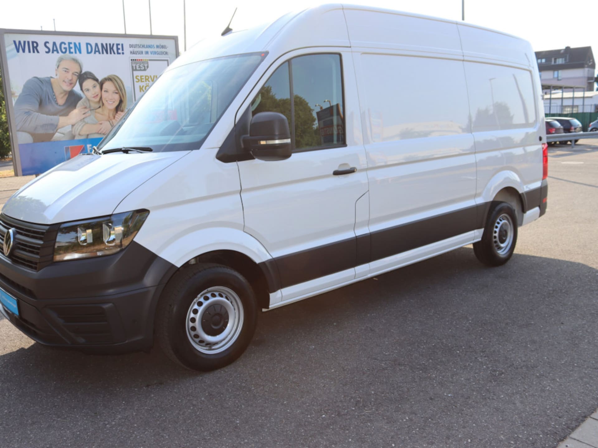 Volkswagen Crafter Kasten mittlerer Radstand