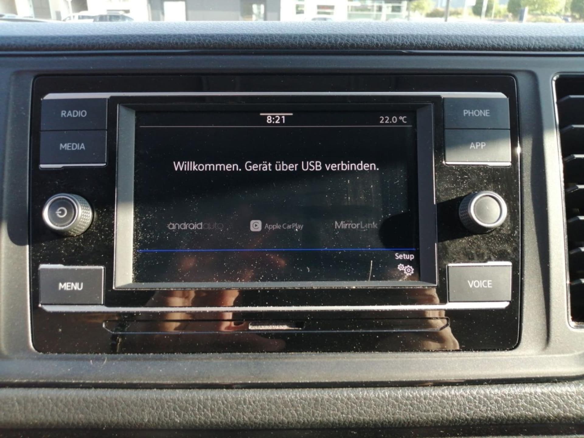 Volkswagen Crafter Kasten mittlerer Radstand
