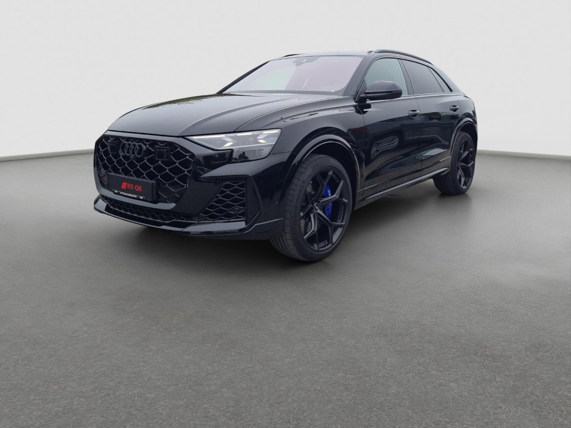 Audi RS Q8 SUV performance