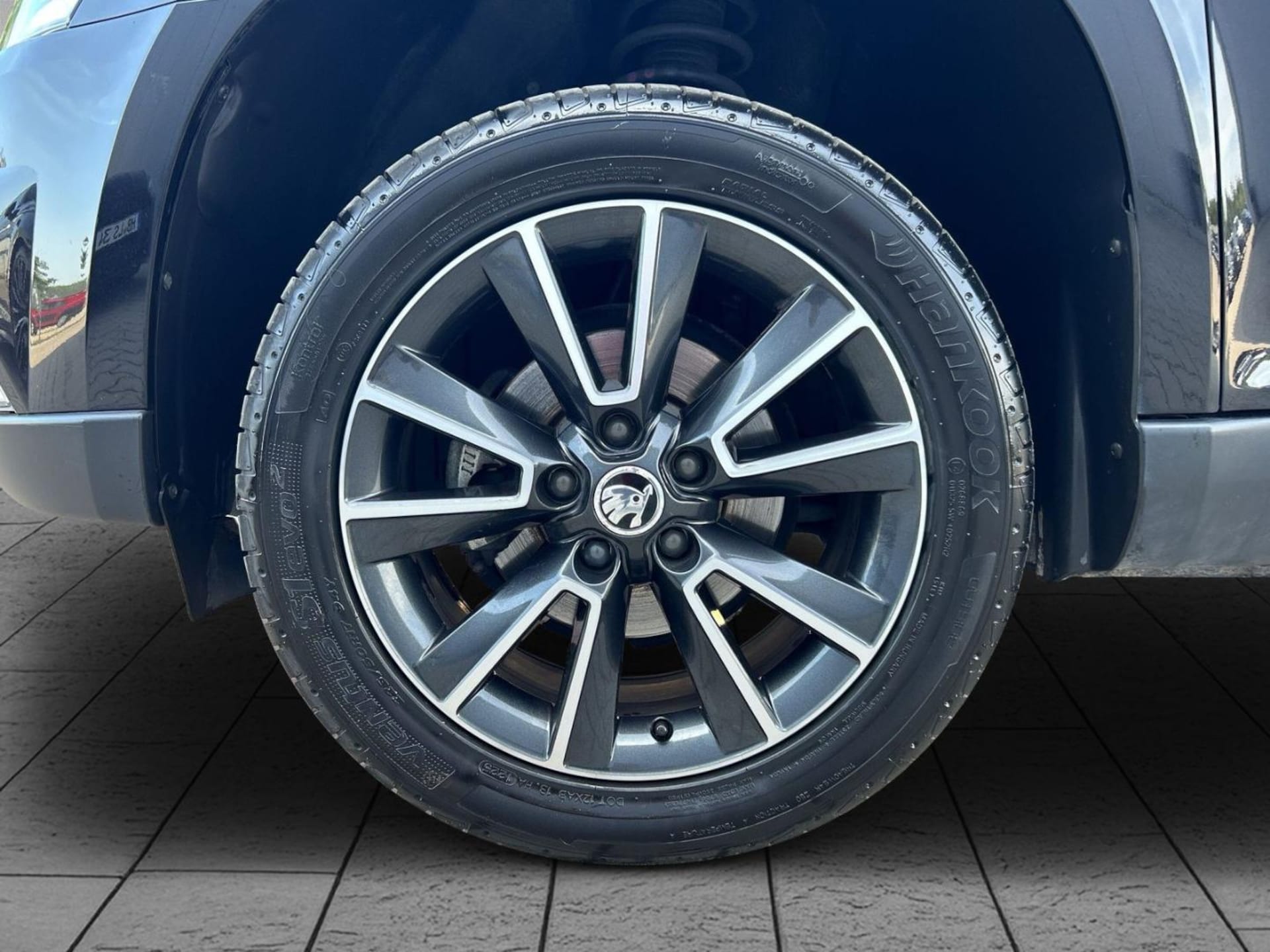 Skoda Yeti Outdoor Ambition