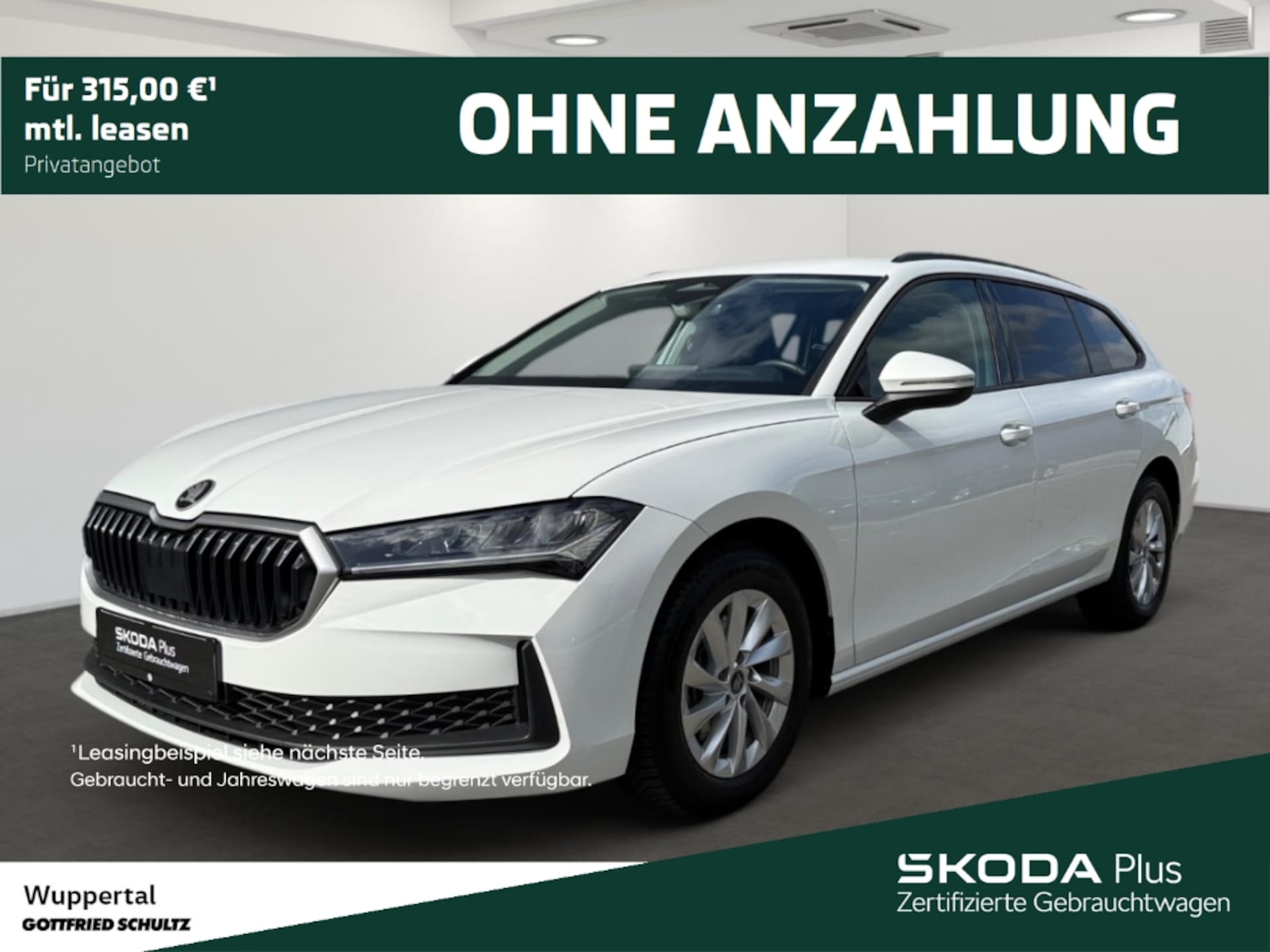 Skoda Superb Combi Essence