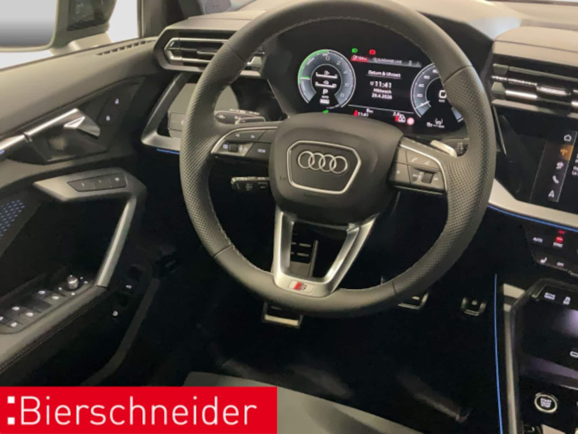 Audi A3 Sportback TFSI e S line