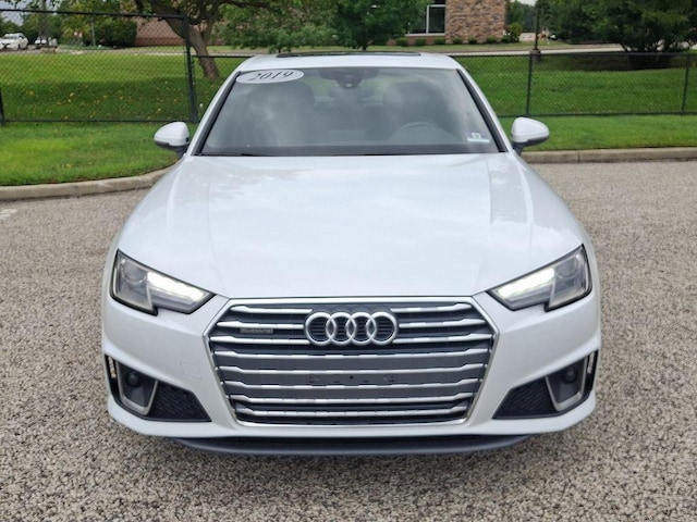 2019 Audi A4 Sedan