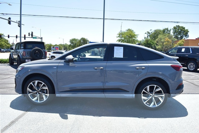 2023 Audi Q4 Sportback e-tron