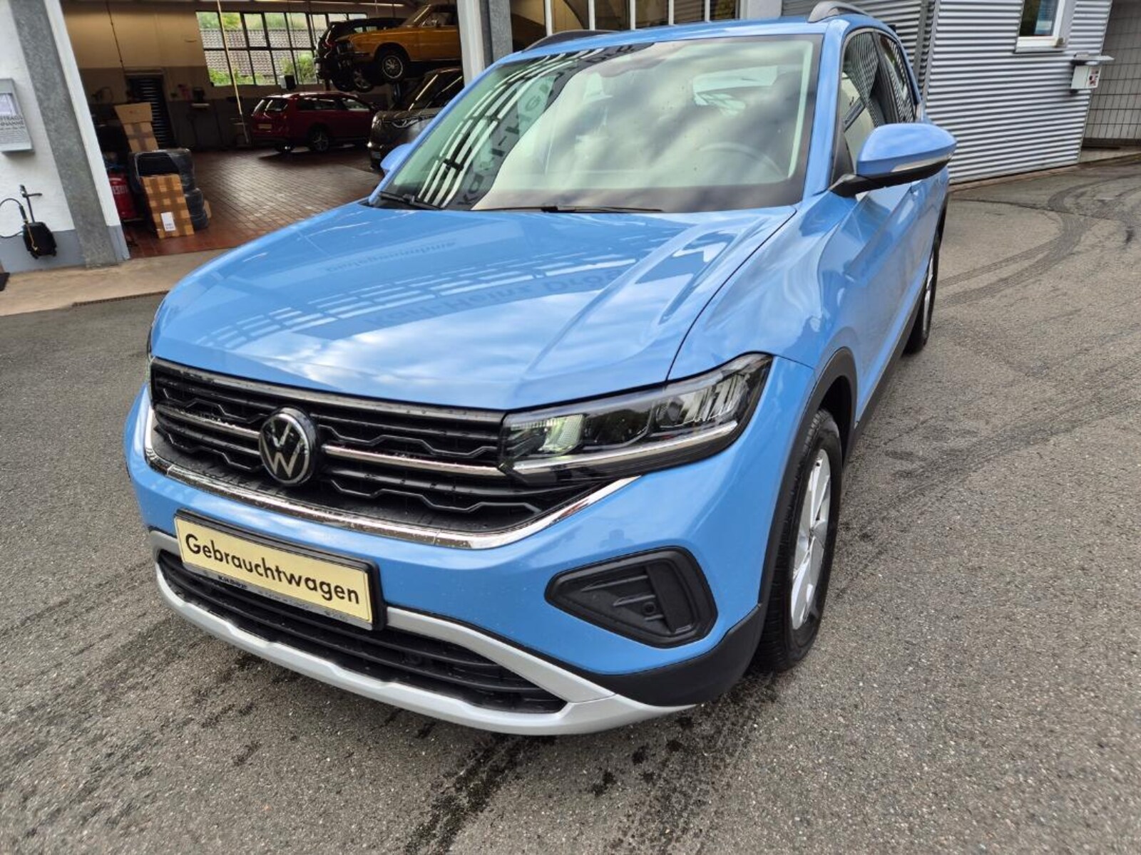 Volkswagen T-Cross – Bild 6
