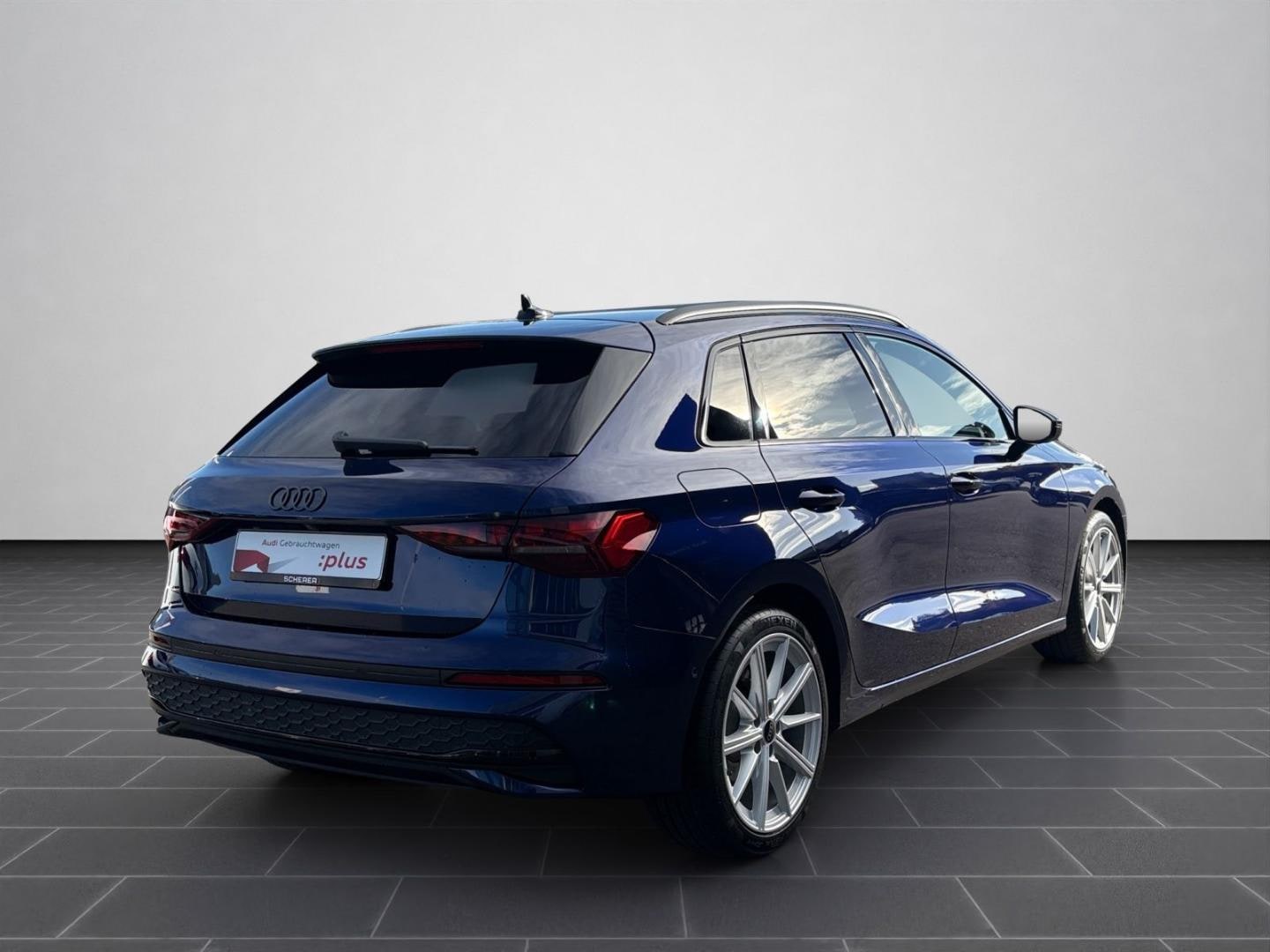 Bild über Audi A3 Sportback TFSI 85 kW S tronic - für weitere Informationen kontaktieren Sie den Audi Partner