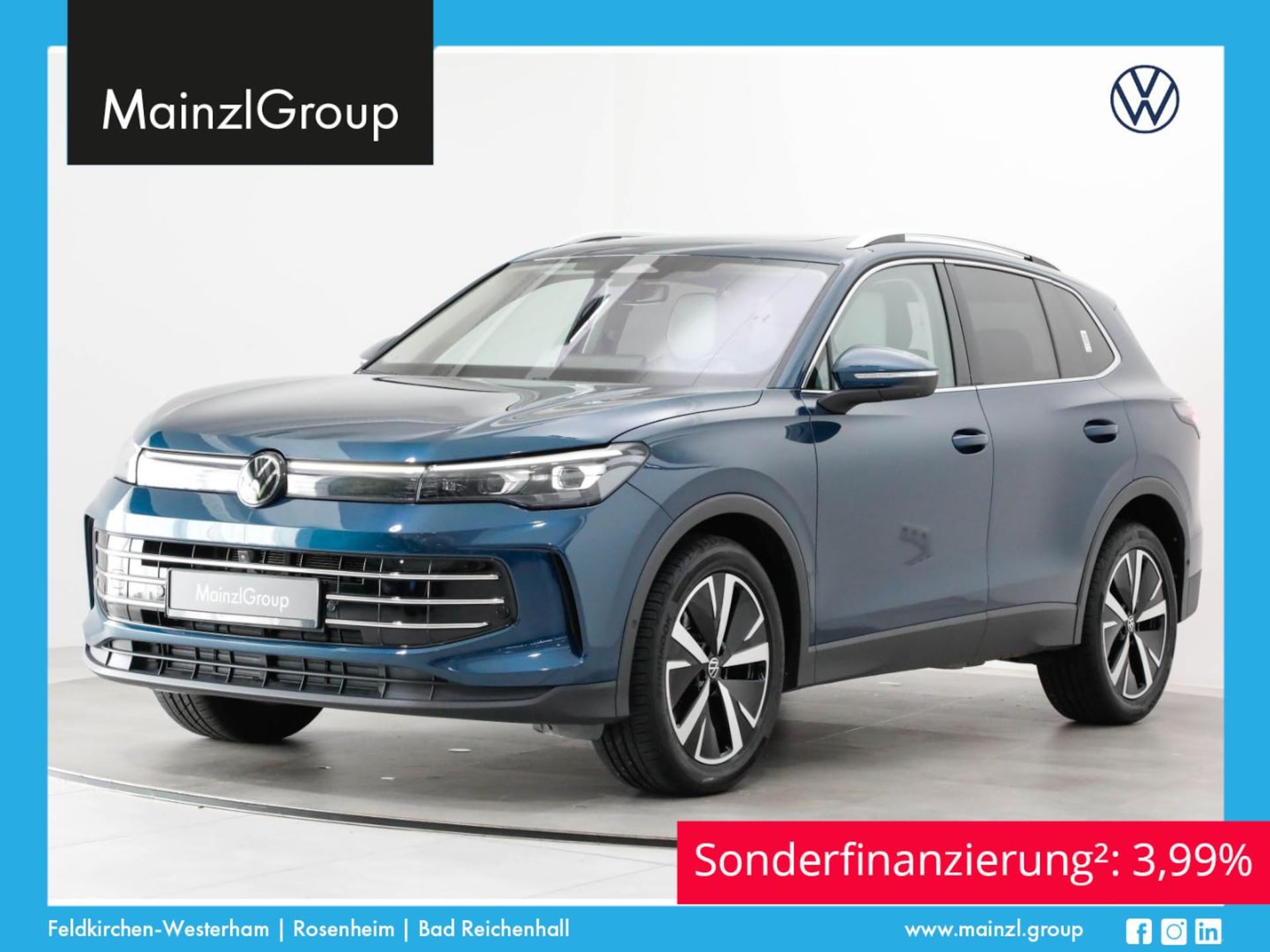 Volkswagen Tiguan 2024