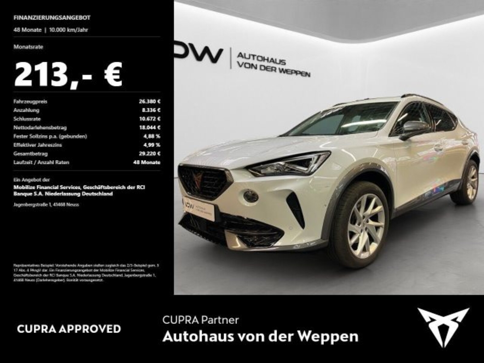 CUPRA Formentor – Bild 2