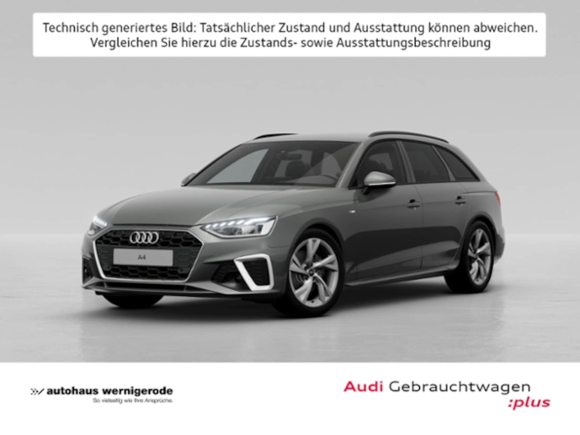 Audi A4 Avant S line