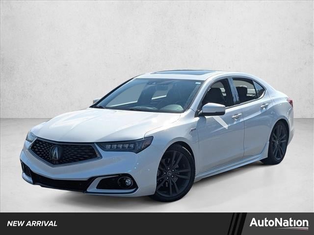 2019 Acura TLX Technology & A-SPEC Packages