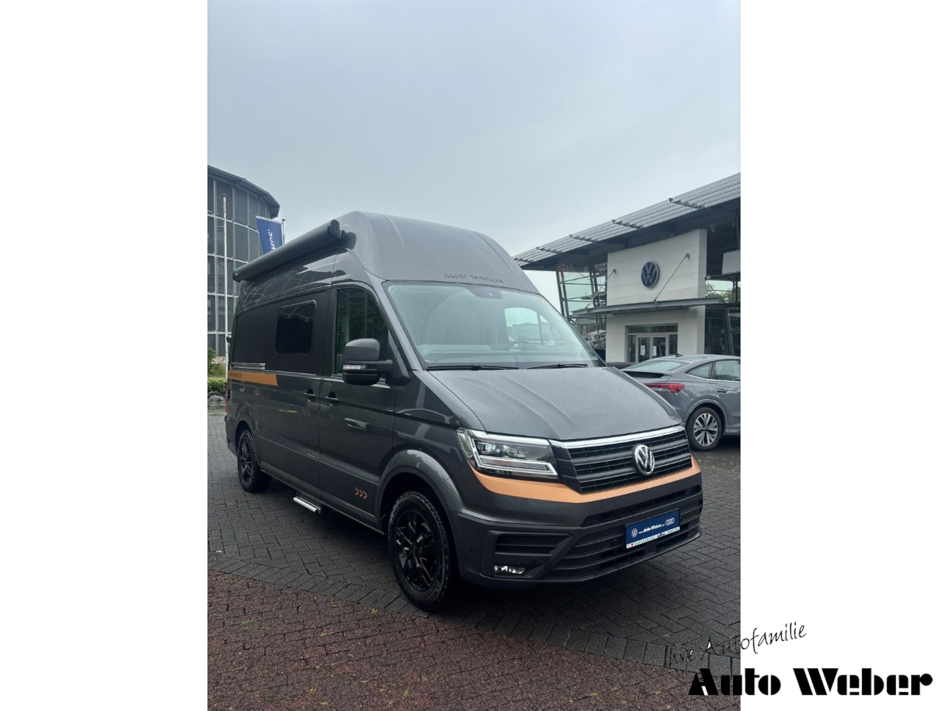 Volkswagen Crafter Kasten mittlerer Radstand