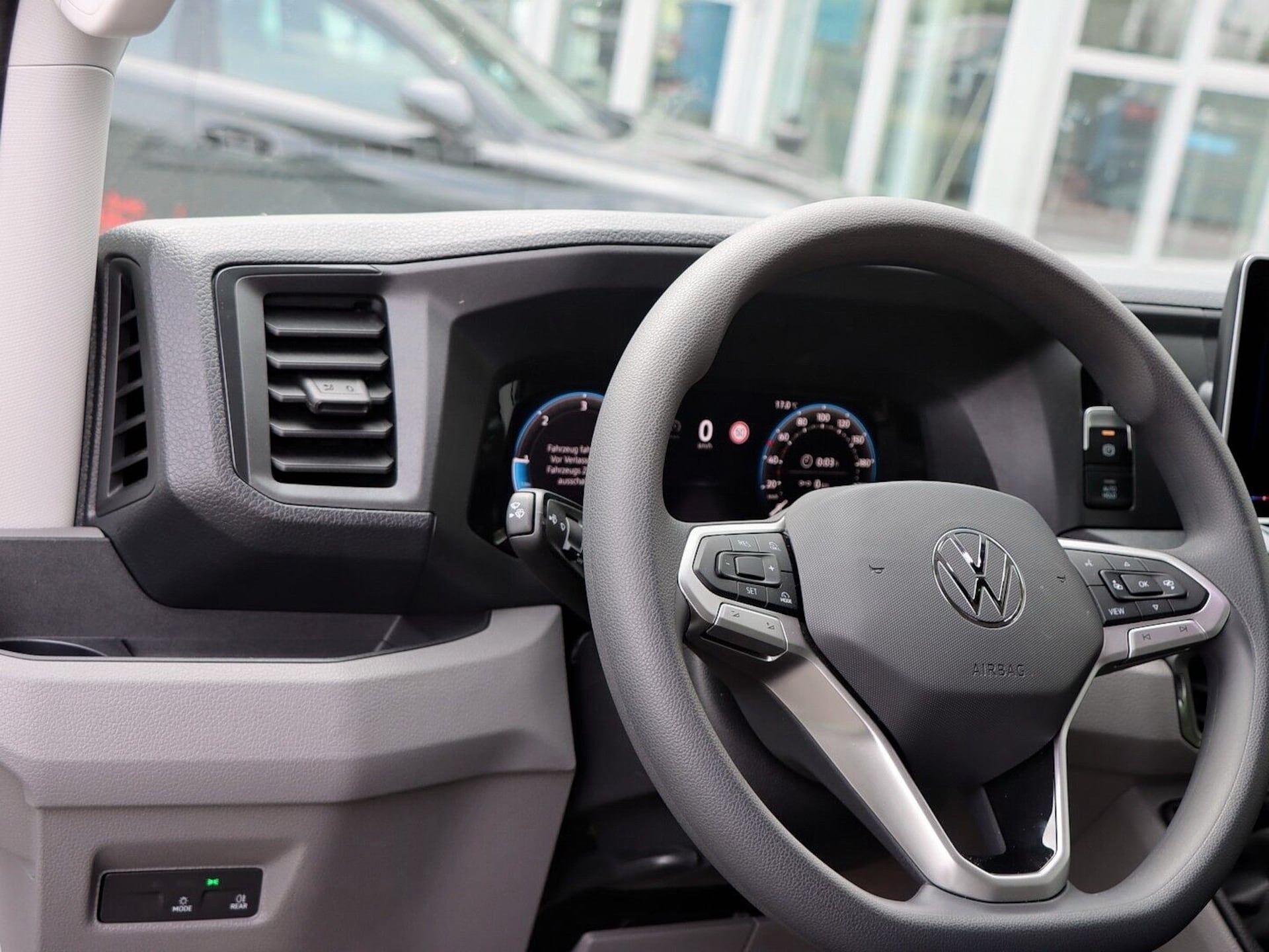 Volkswagen Crafter Kasten mittlerer Radstand