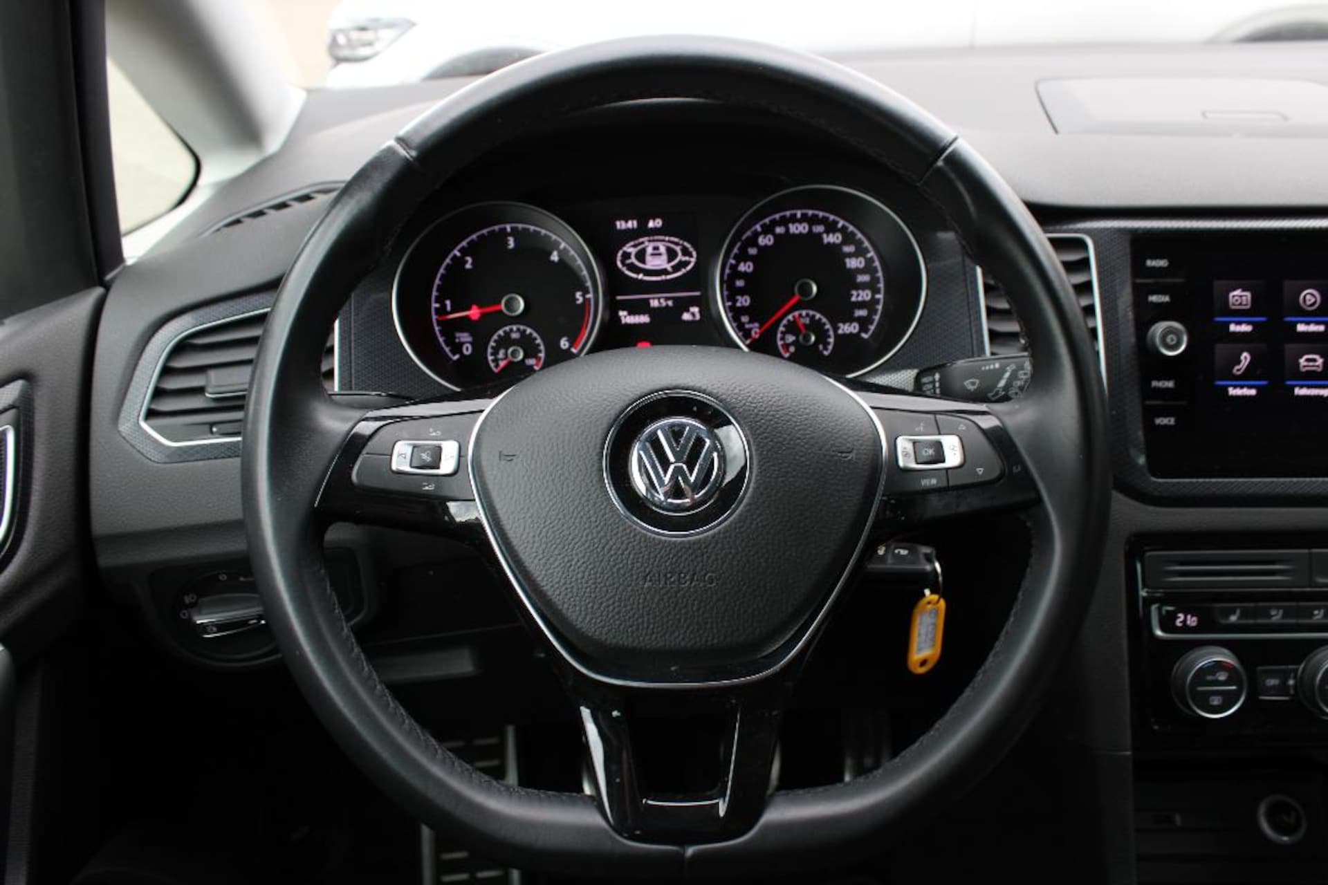 Volkswagen Golf Sportsvan United