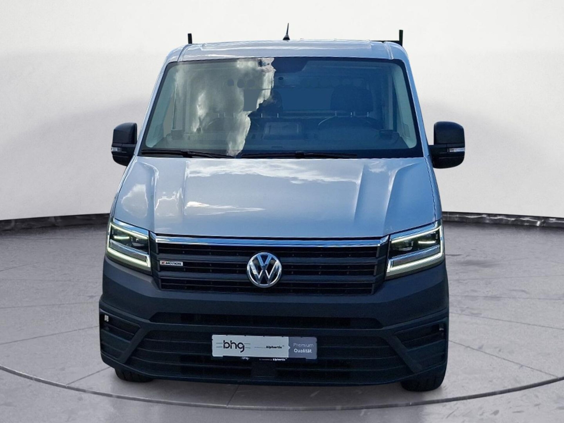 Volkswagen Crafter Doppelkabine mittlerer Radstand