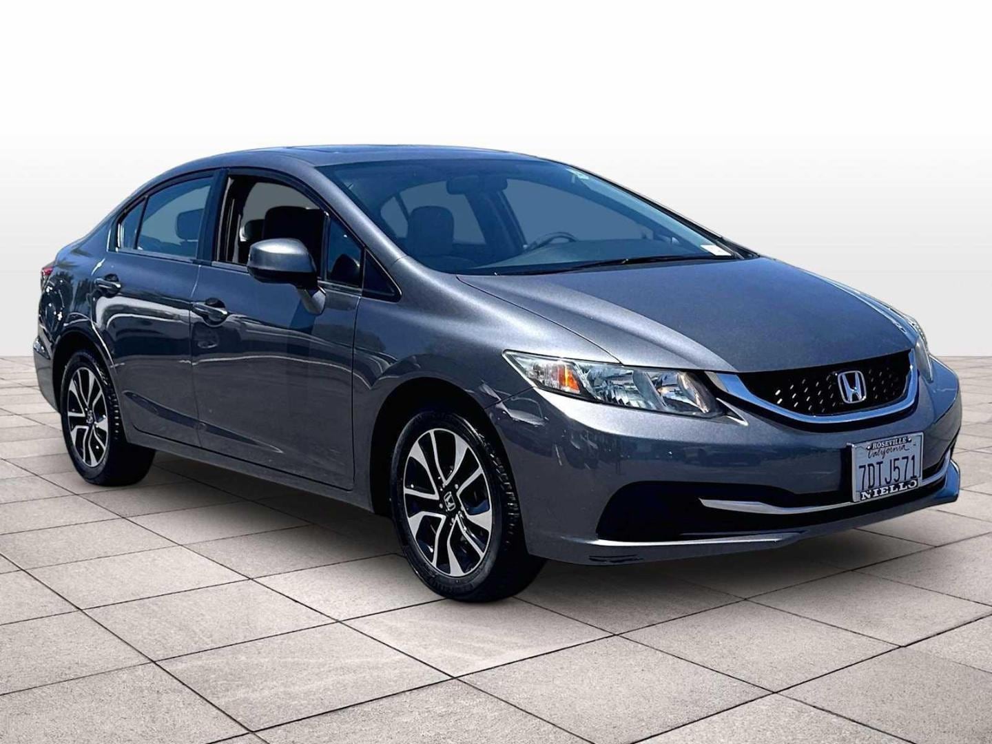 Used 2013 Honda Civic EX with VIN 19XFB2F85DE278144 for sale in Sacramento, CA