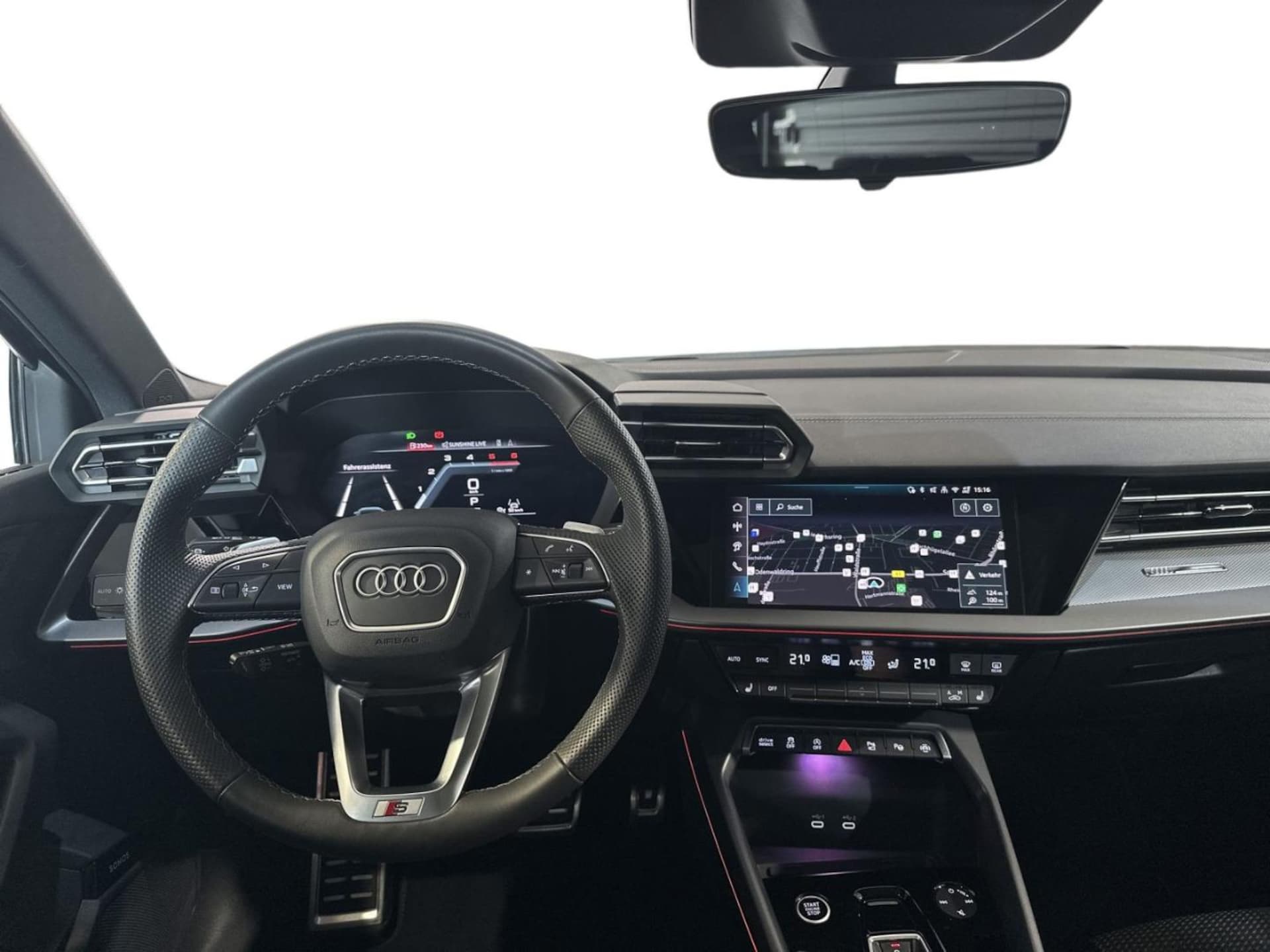 Audi A3 Sportback S line