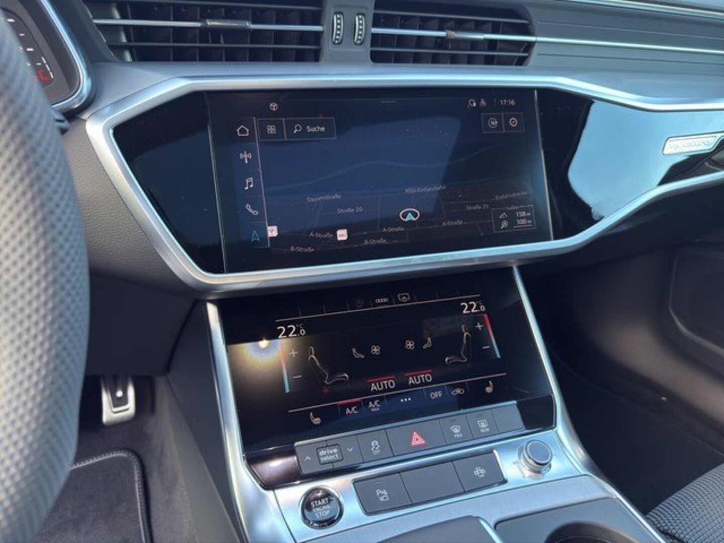 Bild über Audi A6 Avant advanced 45 TDI quattro S tronic - für weitere Informationen kontaktieren Sie den Audi Partner