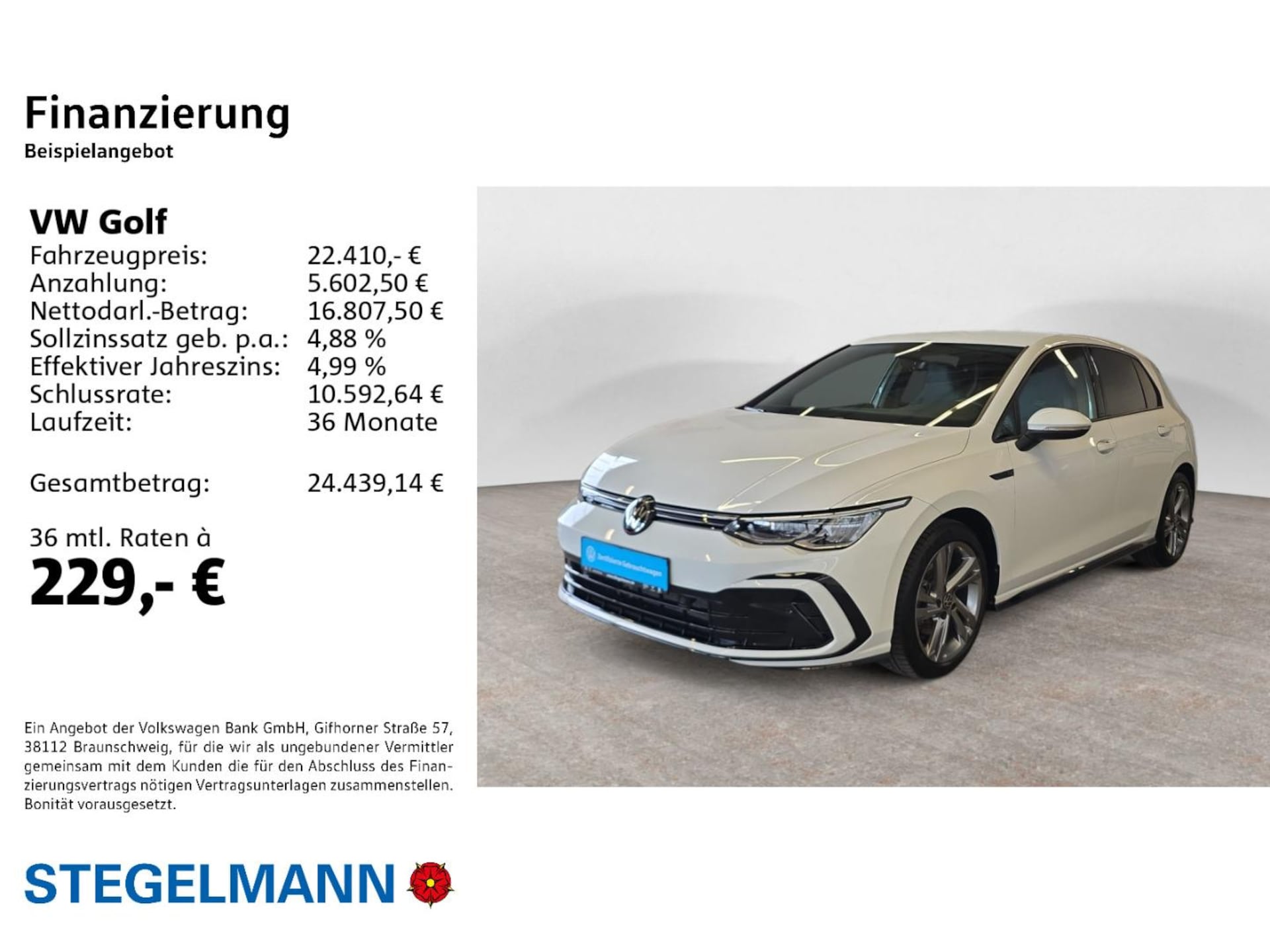 Volkswagen Golf R-Line